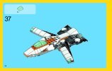 Bauanleitungen LEGO - Creator - 31034 - Zukunftsflieger: Page 44