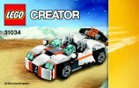 Bauanleitungen LEGO - Creator - 31034 - Zukunftsflieger: Page 1