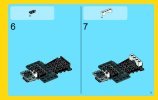 Bauanleitungen LEGO - Creator - 31034 - Zukunftsflieger: Page 5