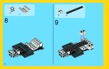 Bauanleitungen LEGO - Creator - 31034 - Zukunftsflieger: Page 6