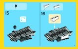 Bauanleitungen LEGO - Creator - 31034 - Zukunftsflieger: Page 11