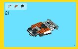 Bauanleitungen LEGO - Creator - 31034 - Zukunftsflieger: Page 17