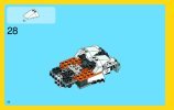 Bauanleitungen LEGO - Creator - 31034 - Zukunftsflieger: Page 22