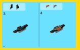 Bauanleitungen LEGO - Creator - 31034 - Zukunftsflieger: Page 24