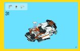 Bauanleitungen LEGO - Creator - 31034 - Zukunftsflieger: Page 27