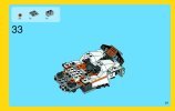 Bauanleitungen LEGO - Creator - 31034 - Zukunftsflieger: Page 29