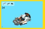 Bauanleitungen LEGO - Creator - 31034 - Zukunftsflieger: Page 30