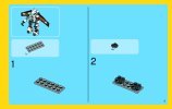 Bauanleitungen LEGO - Creator - 31034 - Zukunftsflieger: Page 3