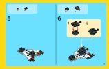 Bauanleitungen LEGO - Creator - 31034 - Zukunftsflieger: Page 5