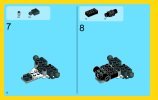 Bauanleitungen LEGO - Creator - 31034 - Zukunftsflieger: Page 6