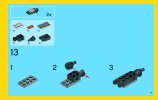 Bauanleitungen LEGO - Creator - 31034 - Zukunftsflieger: Page 9