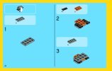 Bauanleitungen LEGO - Creator - 31034 - Zukunftsflieger: Page 26