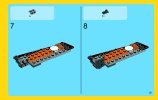 Bauanleitungen LEGO - Creator - 31034 - Zukunftsflieger: Page 35