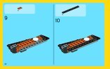 Bauanleitungen LEGO - Creator - 31034 - Zukunftsflieger: Page 36