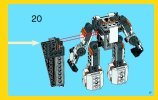 Bauanleitungen LEGO - Creator - 31034 - Zukunftsflieger: Page 37