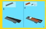 Bauanleitungen LEGO - Creator - 31034 - Zukunftsflieger: Page 39