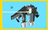 Bauanleitungen LEGO - Creator - 31034 - Zukunftsflieger: Page 43