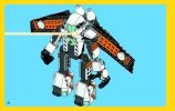 Bauanleitungen LEGO - Creator - 31034 - Zukunftsflieger: Page 58