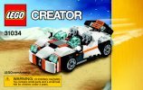 Bauanleitungen LEGO - Creator - 31034 - Zukunftsflieger: Page 1