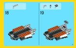 Bauanleitungen LEGO - Creator - 31034 - Zukunftsflieger: Page 13