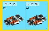 Bauanleitungen LEGO - Creator - 31034 - Zukunftsflieger: Page 19