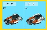 Bauanleitungen LEGO - Creator - 31034 - Zukunftsflieger: Page 21