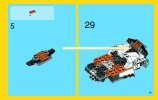 Bauanleitungen LEGO - Creator - 31034 - Zukunftsflieger: Page 25