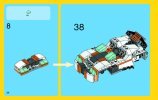 Bauanleitungen LEGO - Creator - 31034 - Zukunftsflieger: Page 38