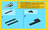 Bauanleitungen LEGO - Creator - 31034 - Zukunftsflieger: Page 2