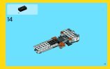 Bauanleitungen LEGO - Creator - 31034 - Zukunftsflieger: Page 13