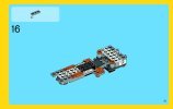 Bauanleitungen LEGO - Creator - 31034 - Zukunftsflieger: Page 15