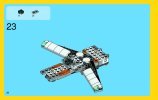 Bauanleitungen LEGO - Creator - 31034 - Zukunftsflieger: Page 28