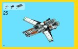 Bauanleitungen LEGO - Creator - 31034 - Zukunftsflieger: Page 30