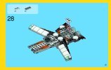 Bauanleitungen LEGO - Creator - 31034 - Zukunftsflieger: Page 35