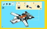 Bauanleitungen LEGO - Creator - 31034 - Zukunftsflieger: Page 38