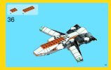 Bauanleitungen LEGO - Creator - 31034 - Zukunftsflieger: Page 43