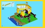 Bauanleitungen LEGO - Creator - 31035 - Strandhütte: Page 32