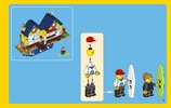 Bauanleitungen LEGO - Creator - 31035 - Strandhütte: Page 3