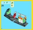 Bauanleitungen LEGO - Creator - 31036 - Spielzeug- & Lebensmittelgeschäft: Page 36