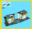 Bauanleitungen LEGO - Creator - 31036 - Spielzeug- & Lebensmittelgeschäft: Page 49