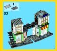 Bauanleitungen LEGO - Creator - 31036 - Spielzeug- & Lebensmittelgeschäft: Page 73