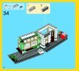 Bauanleitungen LEGO - Creator - 31036 - Spielzeug- & Lebensmittelgeschäft: Page 36