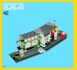 Bauanleitungen LEGO - Creator - 31036 - Spielzeug- & Lebensmittelgeschäft: Page 46