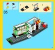 Bauanleitungen LEGO - Creator - 31036 - Spielzeug- & Lebensmittelgeschäft: Page 37