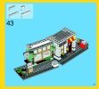 Bauanleitungen LEGO - Creator - 31036 - Spielzeug- & Lebensmittelgeschäft: Page 47