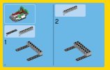 Bauanleitungen LEGO - Creator - 31037 - Abenteuerfahrzeuge: Page 2