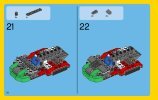 Bauanleitungen LEGO - Creator - 31037 - Abenteuerfahrzeuge: Page 16