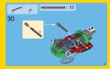 Bauanleitungen LEGO - Creator - 31037 - Abenteuerfahrzeuge: Page 23