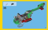 Bauanleitungen LEGO - Creator - 31037 - Abenteuerfahrzeuge: Page 35