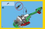 Bauanleitungen LEGO - Creator - 31037 - Abenteuerfahrzeuge: Page 40